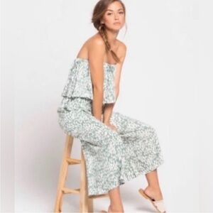 L*Space Leaf Print Jumpsuit